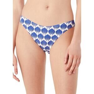 Kate Spade New York Women's Shells High Cut Bikini Bottom XL NWT